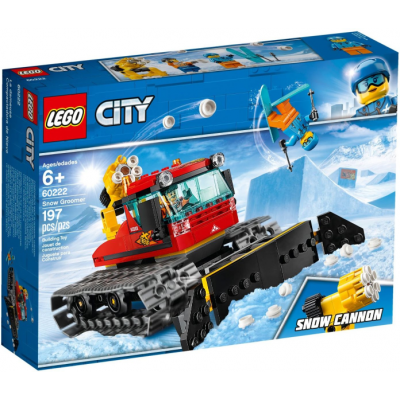LEGO CITY Snow Groomer 2019